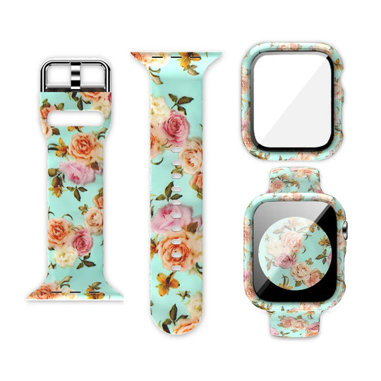 Apple Watch Silicone Strap - Unique Printed Designs