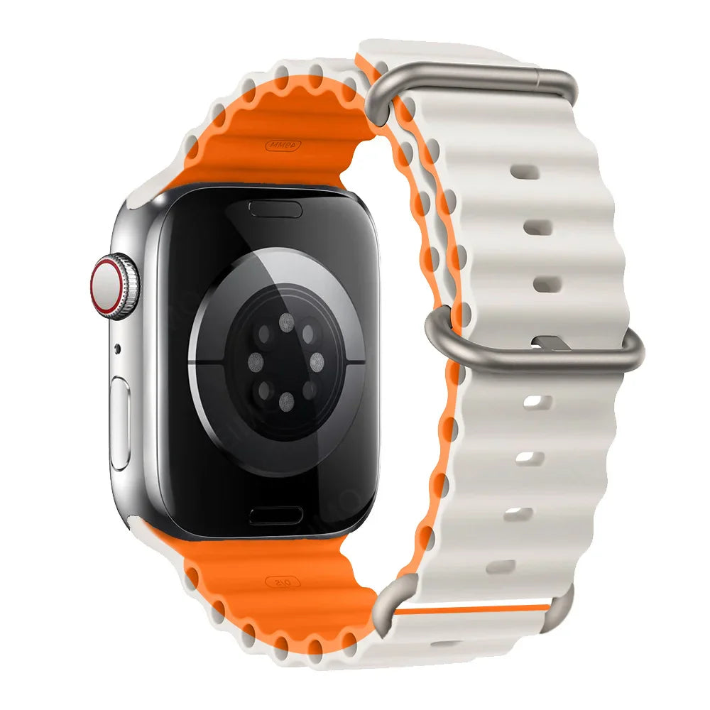 Apple Watch Silicone Strap - Waterproof and Breathable Band