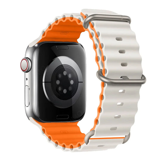 Apple Watch Silicone Strap - Waterproof and Breathable Band