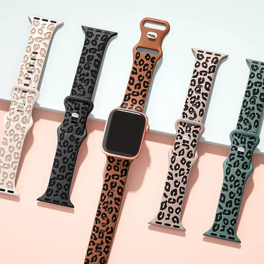 Apple Watch Silicone Strap - Stylish, Durable, and Soft