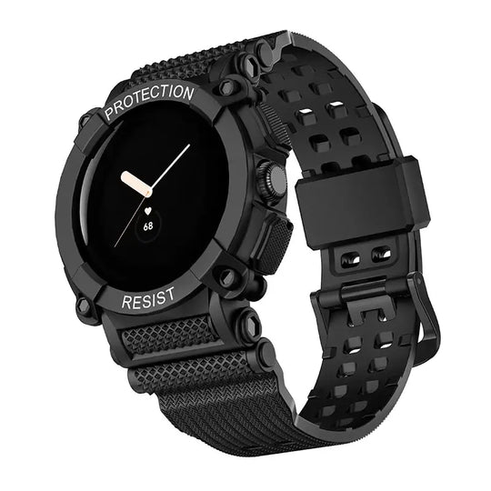 Google Pixel Watch Protective Case & Strap - Durable Design
