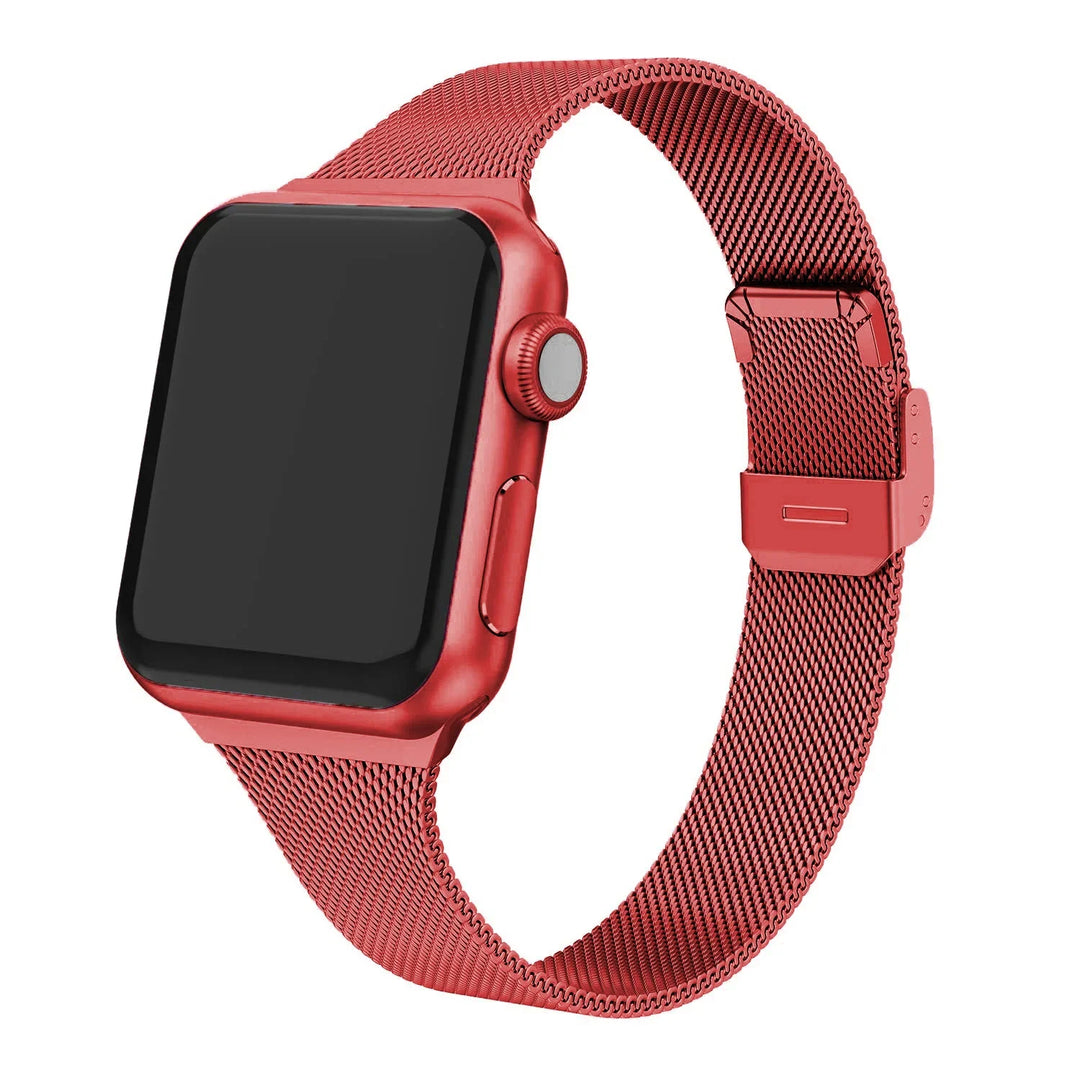 Apple Watch Milanese Band - Premium Metal Loop Strap