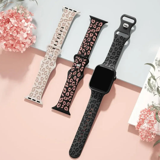 Apple Watch Silicone Strap - Stylish, Durable, and Soft