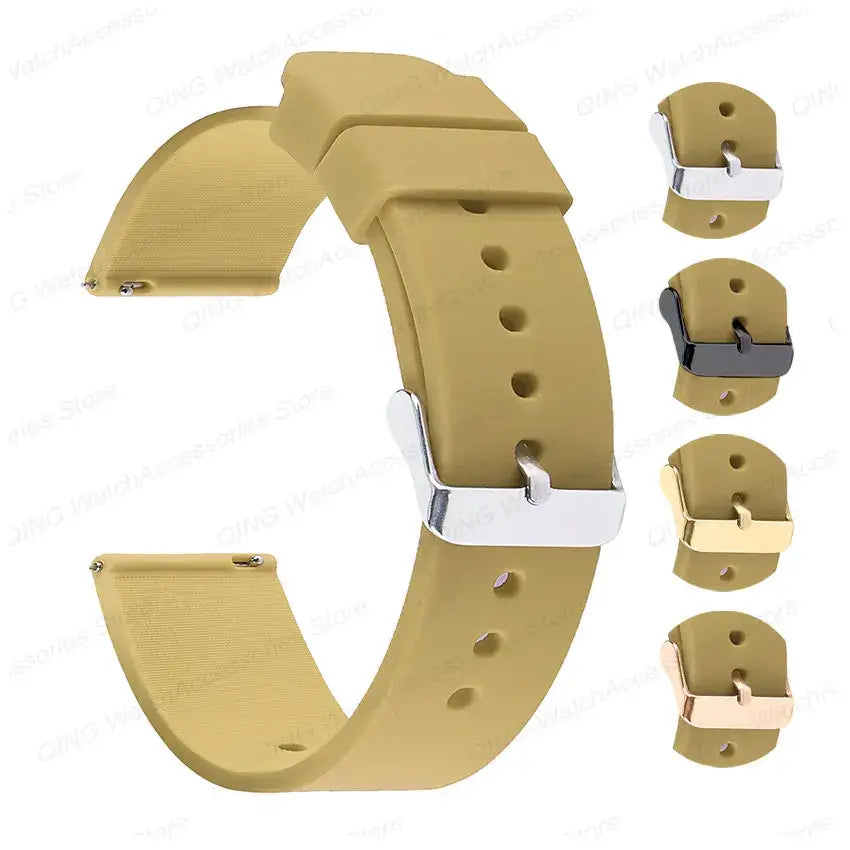 Huawei Silicone Strap - Soft, Comfortable, Versatile Design