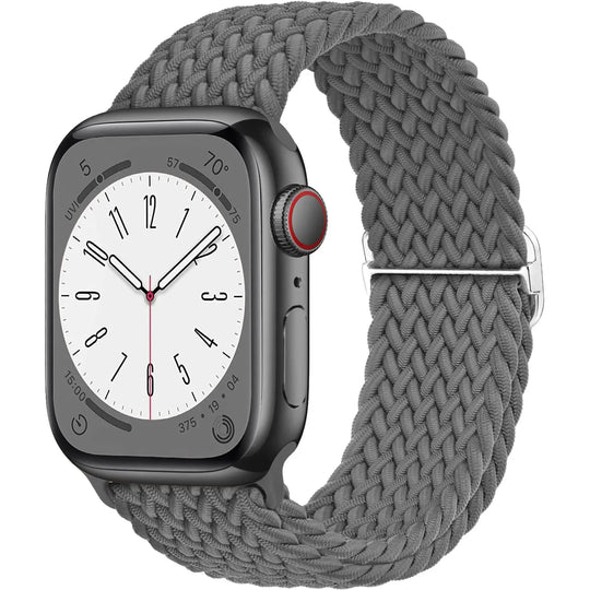 Apple Watch Braided Strap - Soft Elastic Nylon Band