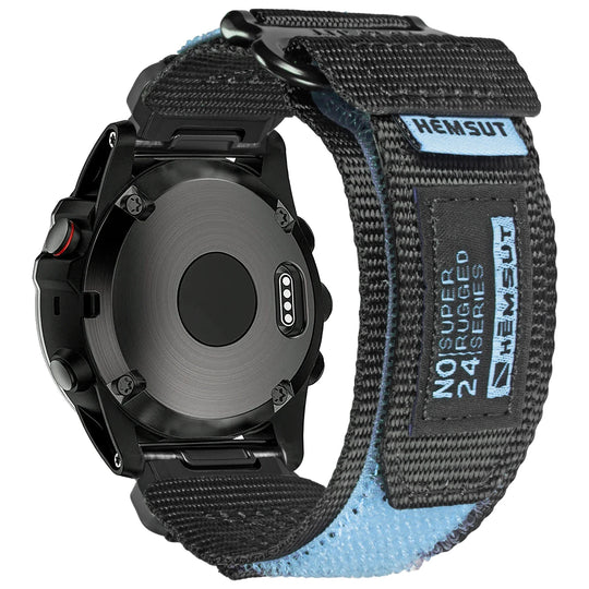 Garmin Nylon Band - Durable Military Sports Strap
