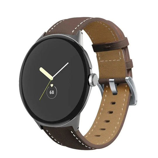 Google Pixel Leather Strap - Premium Quality Classic Band