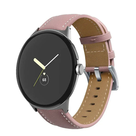 Google Pixel Leather Strap - Premium Quality Classic Band