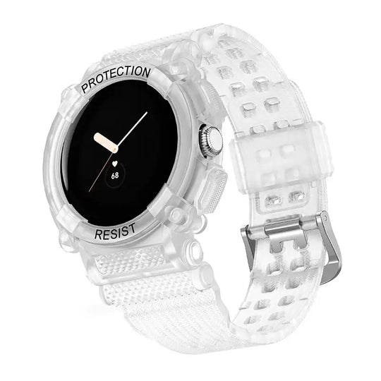 Google Pixel Watch Protective Case & Strap - Durable Design