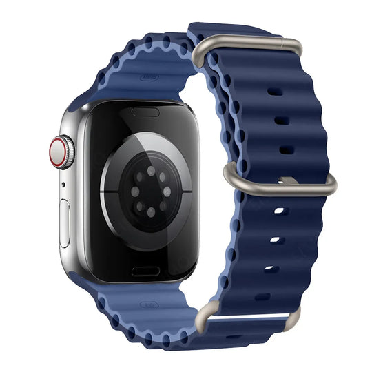 Apple Watch Silicone Strap - Waterproof and Breathable Band
