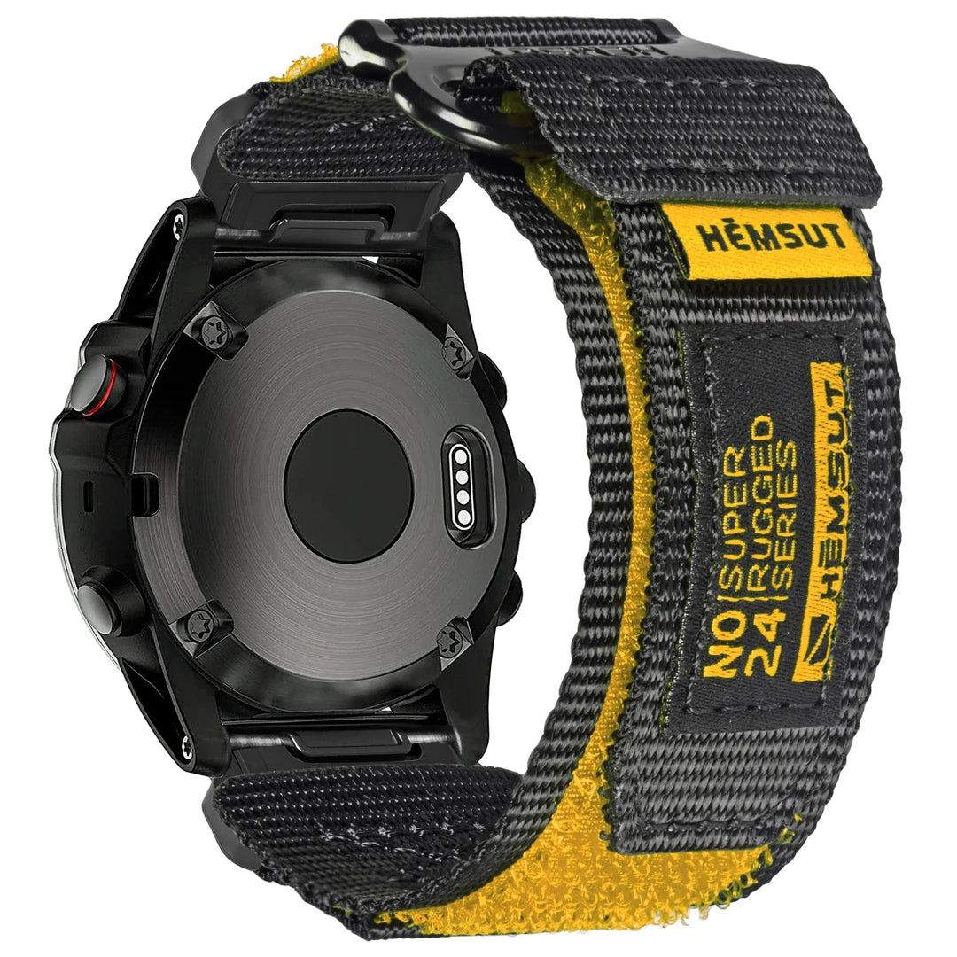 Garmin Nylon Band - Durable Military Sports Strap