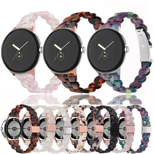 Google Pixel Watch Resin Strap - Stylish and Durable Design