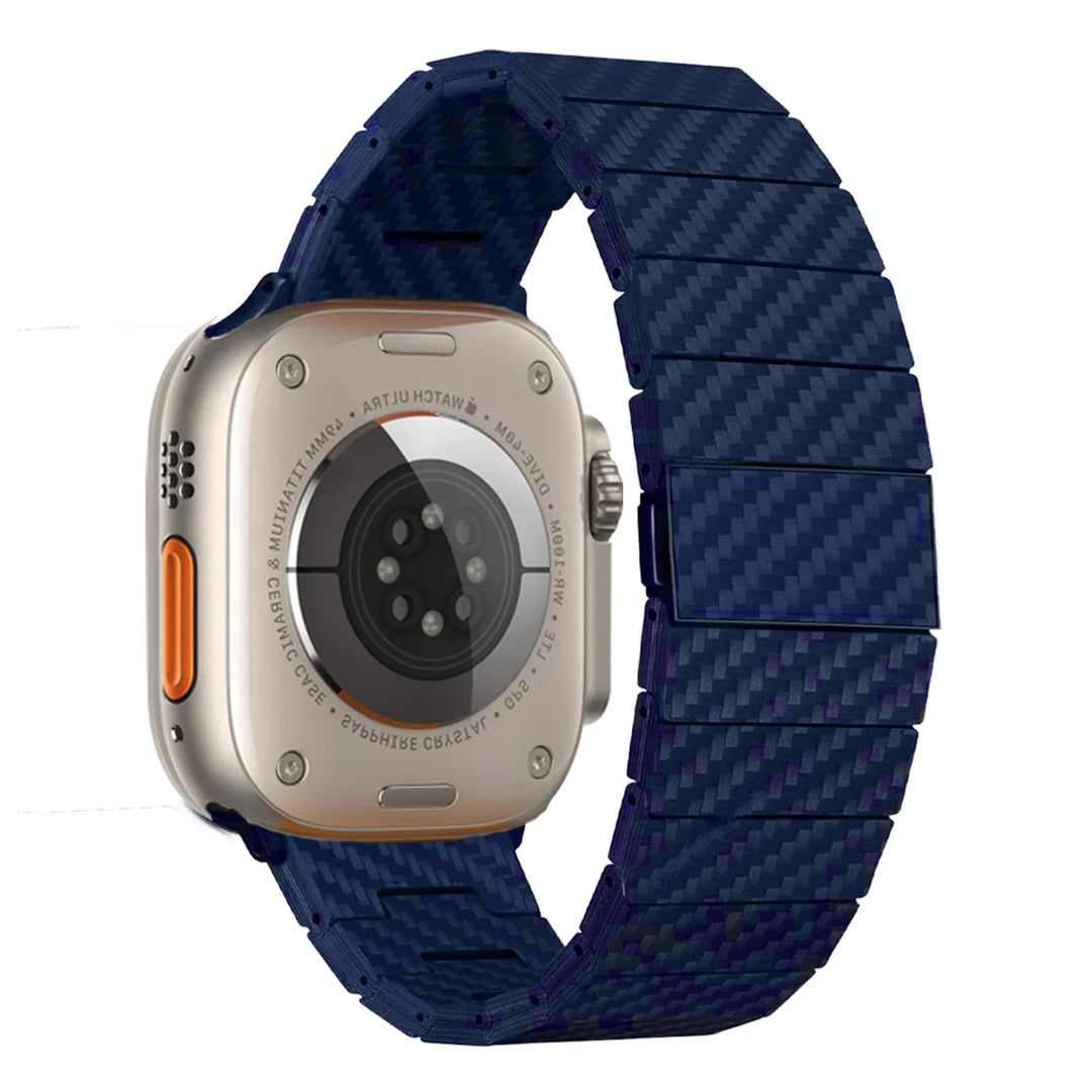 Apple Watch Carbon Fiber Strap - Sturdy, Sleek, Modern