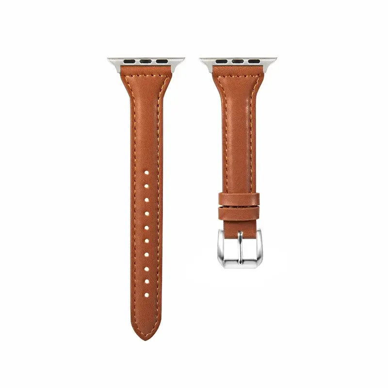 Apple Watch Leather Strap - Premium Quality, Stylish Design