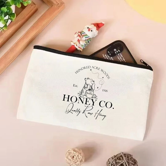 Cute Winnie The Pooh Women's Casual tote bag Disney reusable shopping bag Women's travel portable tote bag Winnie the Pooh tote