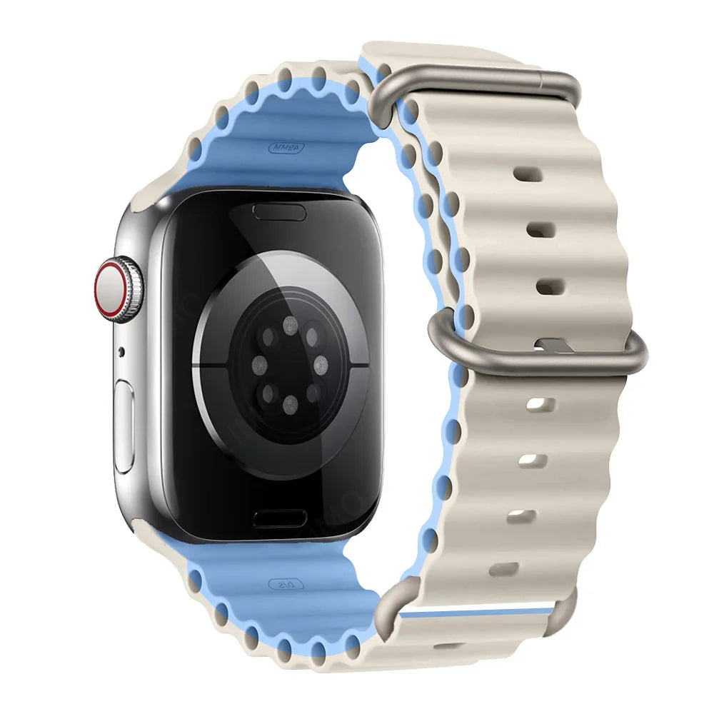 Apple Watch Silicone Strap - Waterproof and Breathable Band