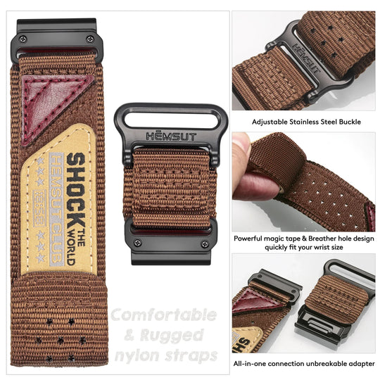 Garmin Nylon Band - Comfortable, Durable Strap