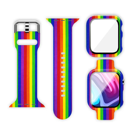 Apple Watch Silicone Strap - Unique Printed Designs