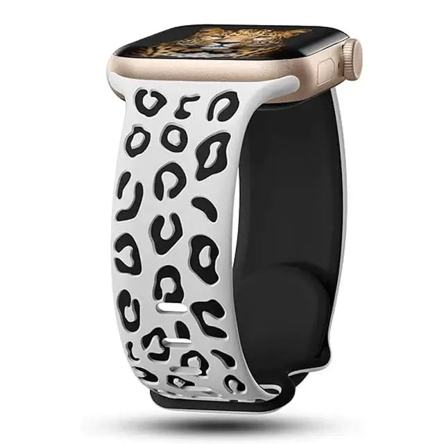 Apple Watch Silicone Strap - Stylish, Durable, and Soft