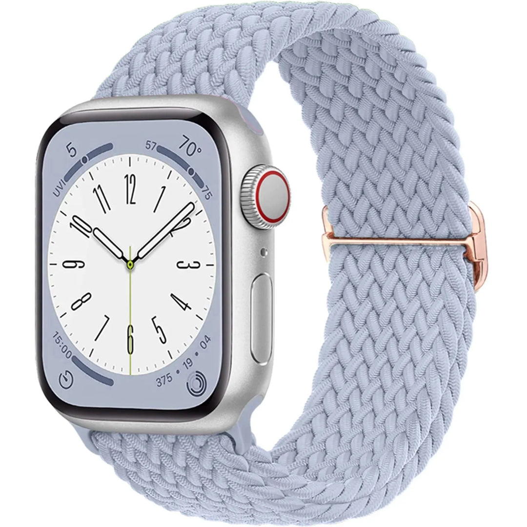 Apple Watch Braided Strap - Soft Elastic Nylon Band