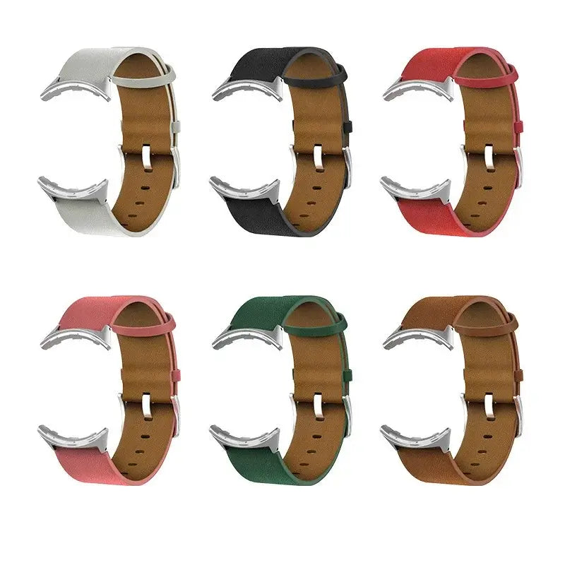 Google Pixel Leather Strap - Premium Classic Design Band