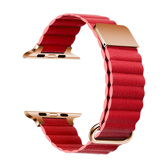 Apple Watch Leather Strap - Stylish, Comfortable, Durable