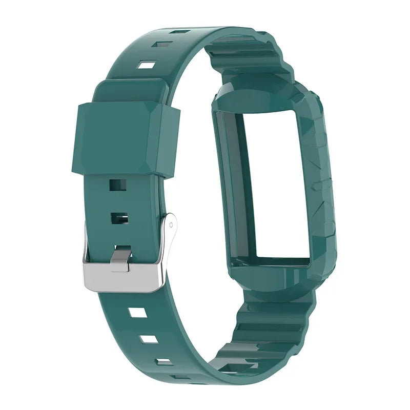 Fitbit Charge 5 6 Silicone Strap - Comfortable, Flexible