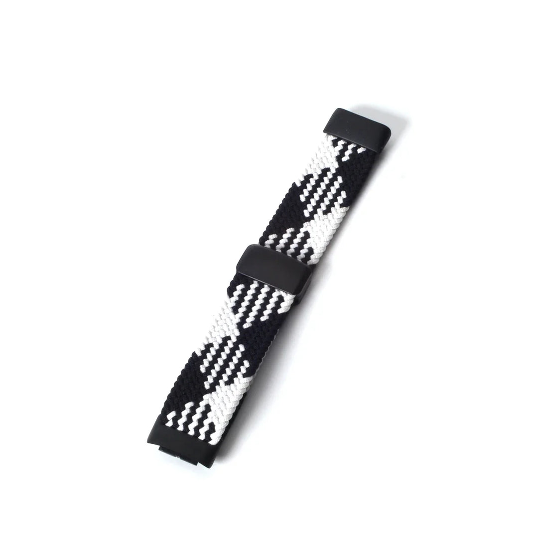 Fitbit Charge 5 6 Nylon Elastic Loop Band