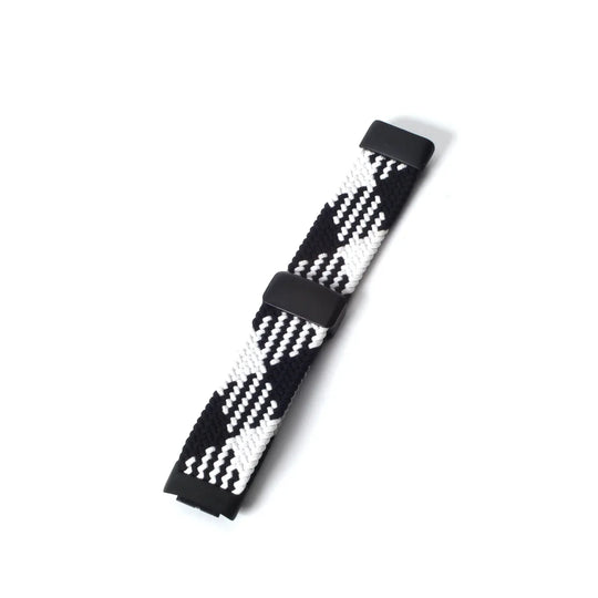 Fitbit Charge 5 6 Nylon Elastic Loop Band