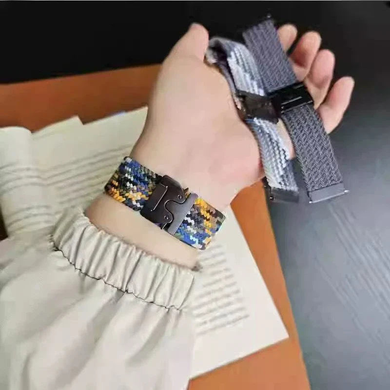 Garmin Braided Nylon Strap - Durable, Lightweight, Colorful