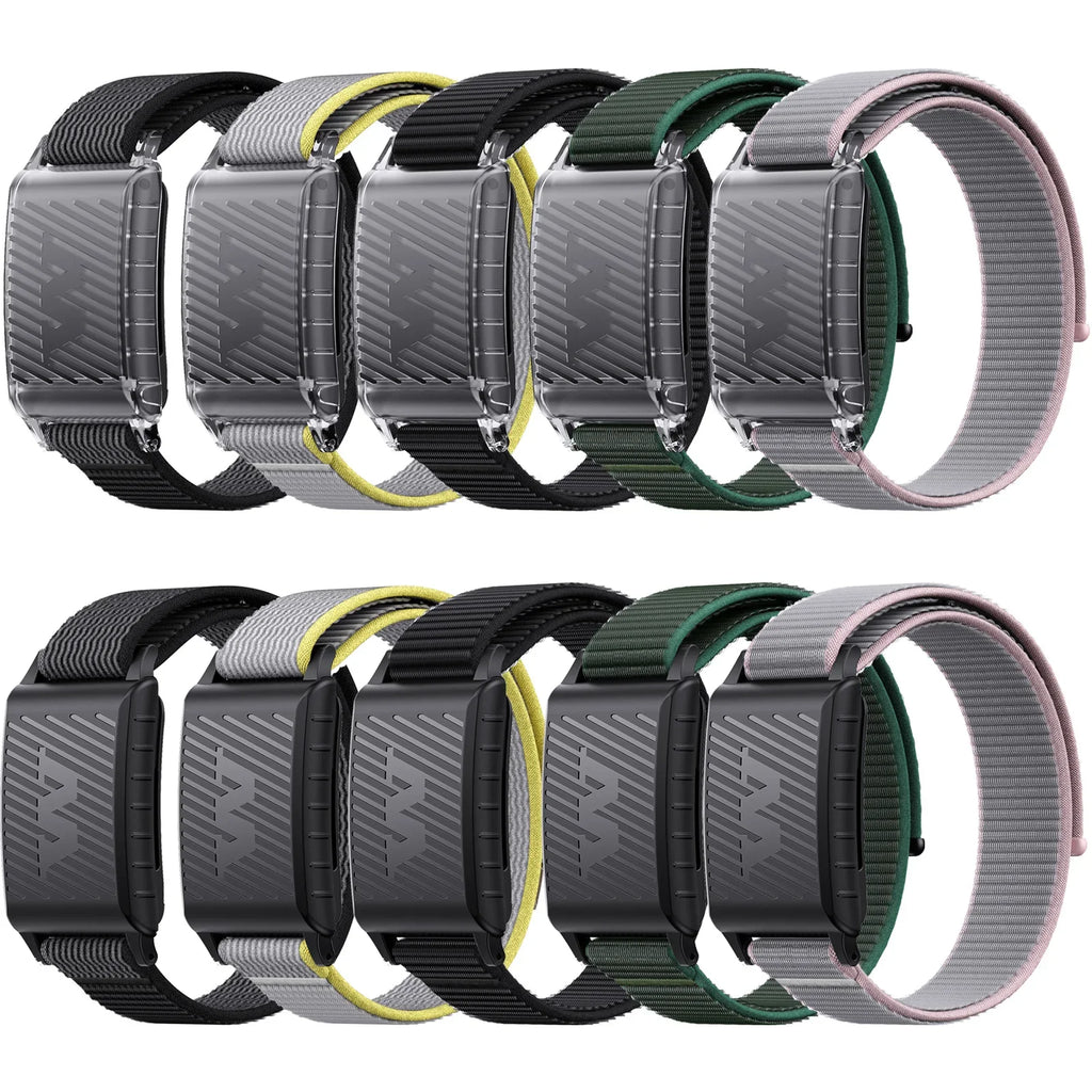 WHOOP 4.0 3.0 Nylon Band - Breathable Soft Velcro Knit Fit