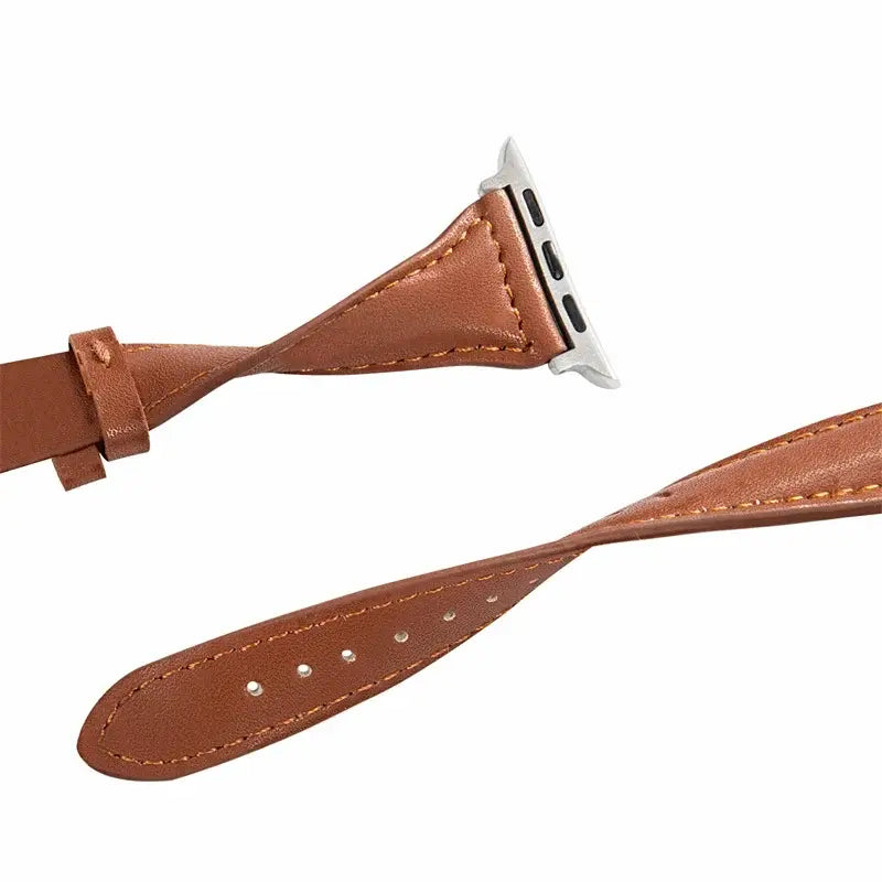 Apple Watch Leather Strap - Premium Quality, Stylish Design