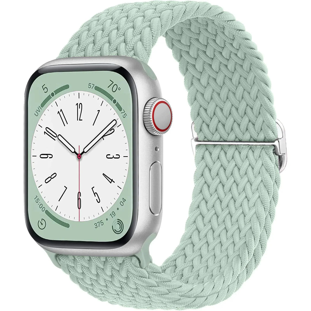 Apple Watch Braided Strap - Soft Elastic Nylon Band
