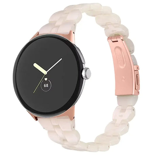 Google Pixel Watch Resin Strap - Stylish and Durable Design