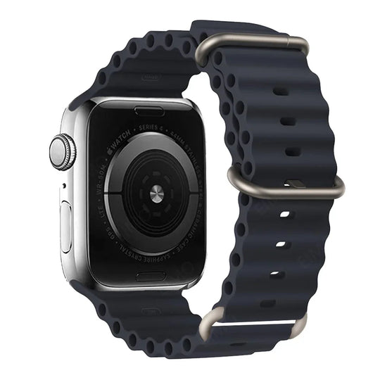 Apple Watch Silicone Strap - Waterproof and Breathable Band