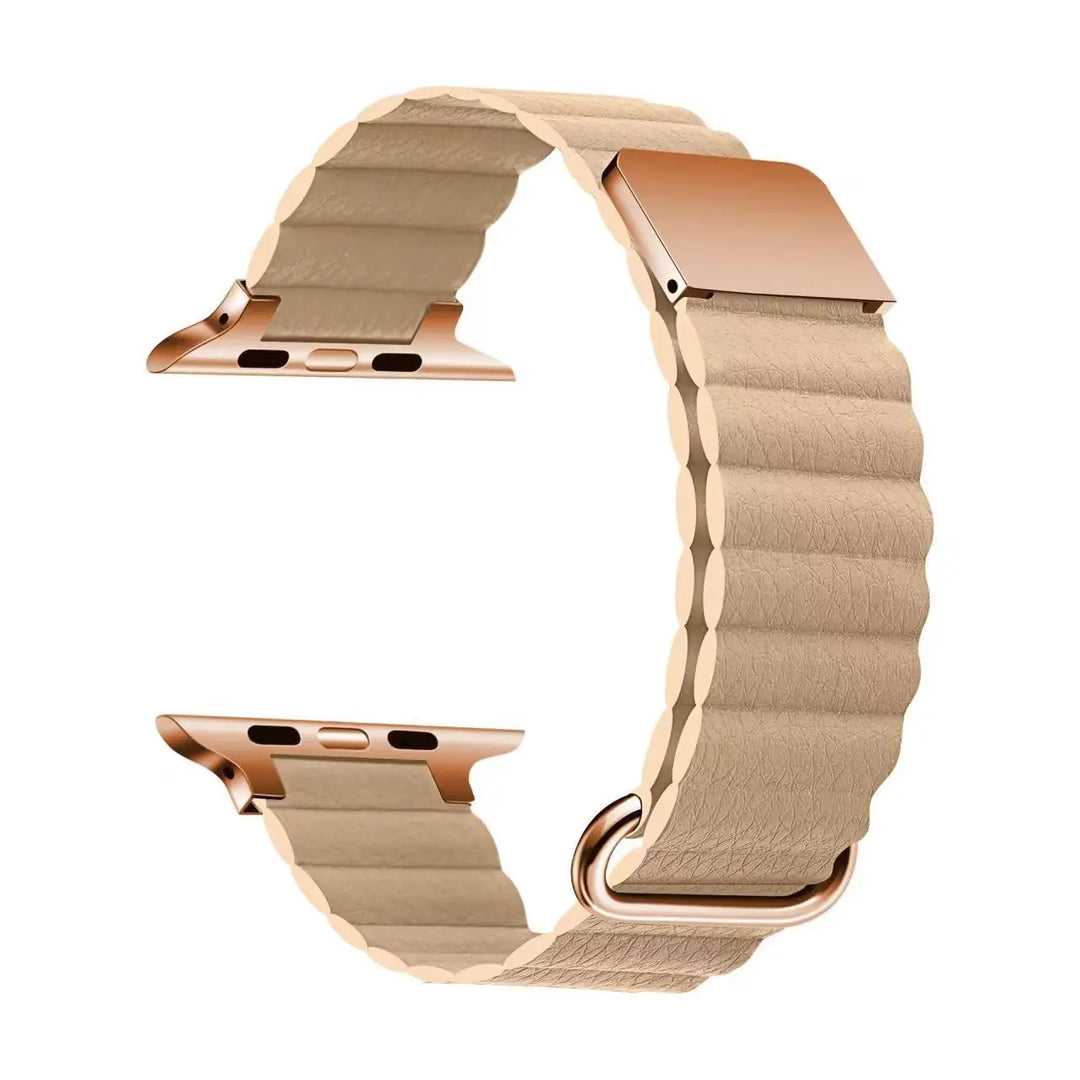 Apple Watch Leather Strap - Stylish, Comfortable, Durable
