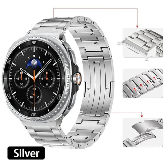 Samsung Galaxy 8 Galaxy 8 Classic Titanium Strap - Premium