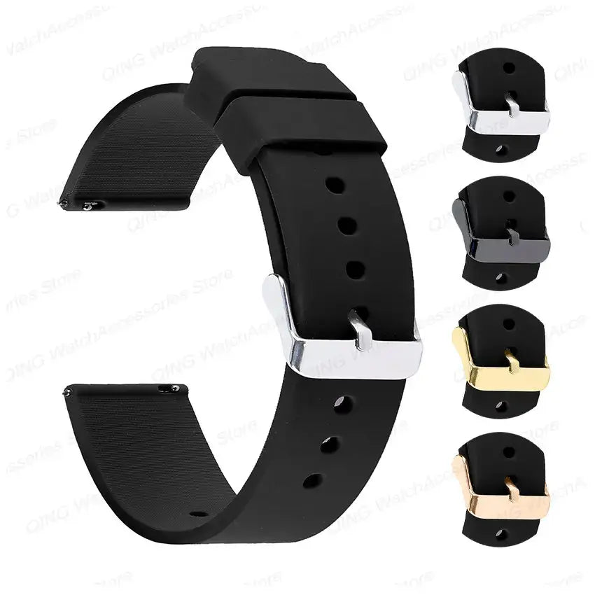 Huawei Silicone Strap - Soft, Comfortable, Versatile Design