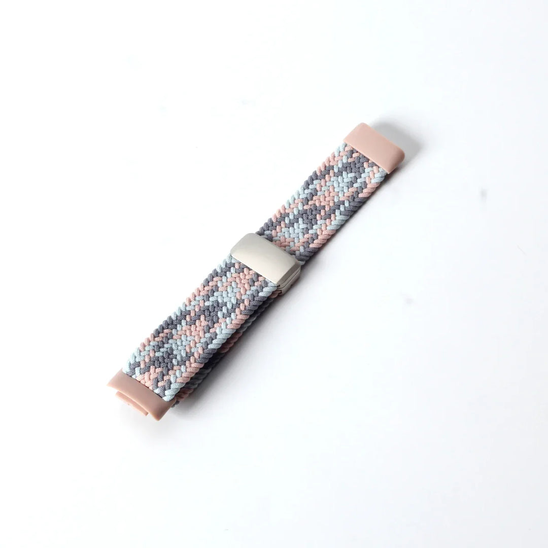 Fitbit Charge 5 6 Nylon Elastic Loop Band