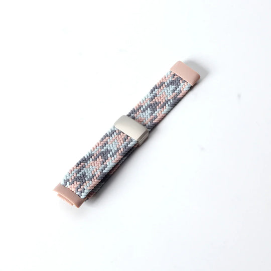 Fitbit Charge 5 6 Nylon Elastic Loop Band