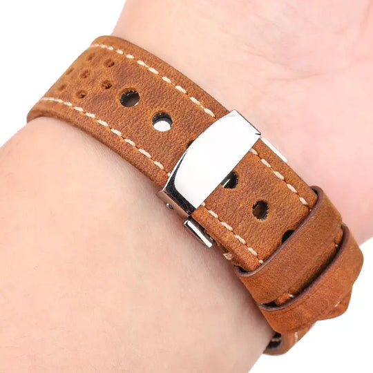 Huawei Leather Band - Breathable, Durable, Comfortable