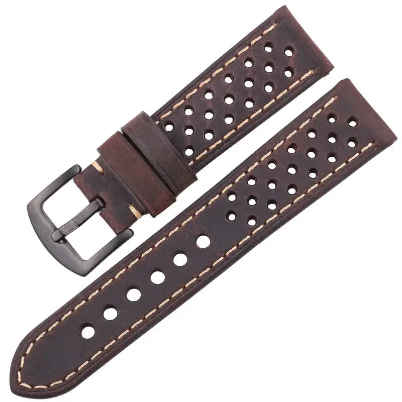 Ticwatch Breathable Leather Band - Stylish and Comfortable