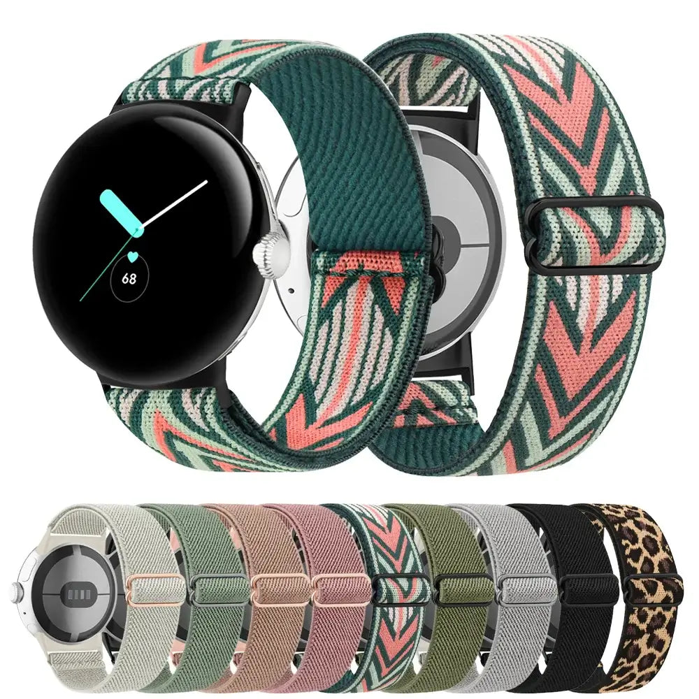 Google Pixel Nylon Band - Durable, Breathable, Stylish Strap
