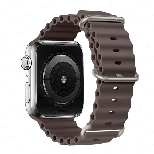 Apple Watch Silicone Strap - Waterproof and Breathable Band