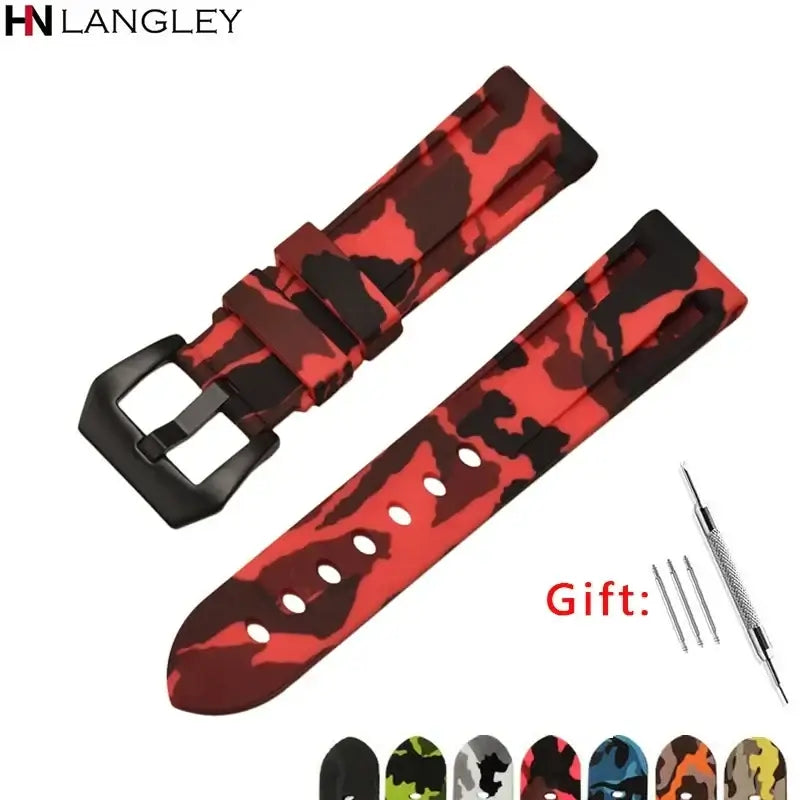 Huawei Silicone Watch Band - Sleek Design, Comfortable Fit