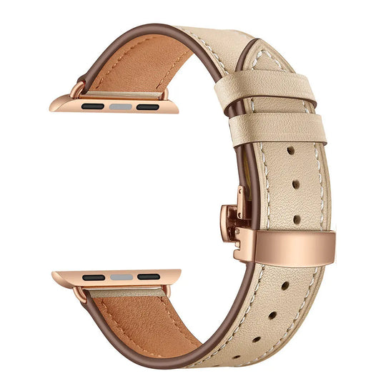 Apple Watch Leather Strap - Classic, Stylish, Comfortable