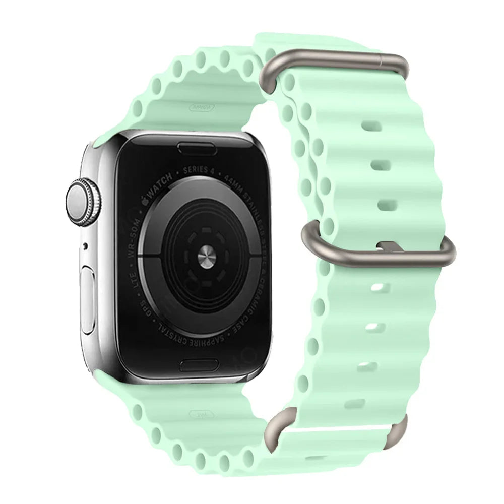 Apple Watch Silicone Strap - Waterproof and Breathable Band