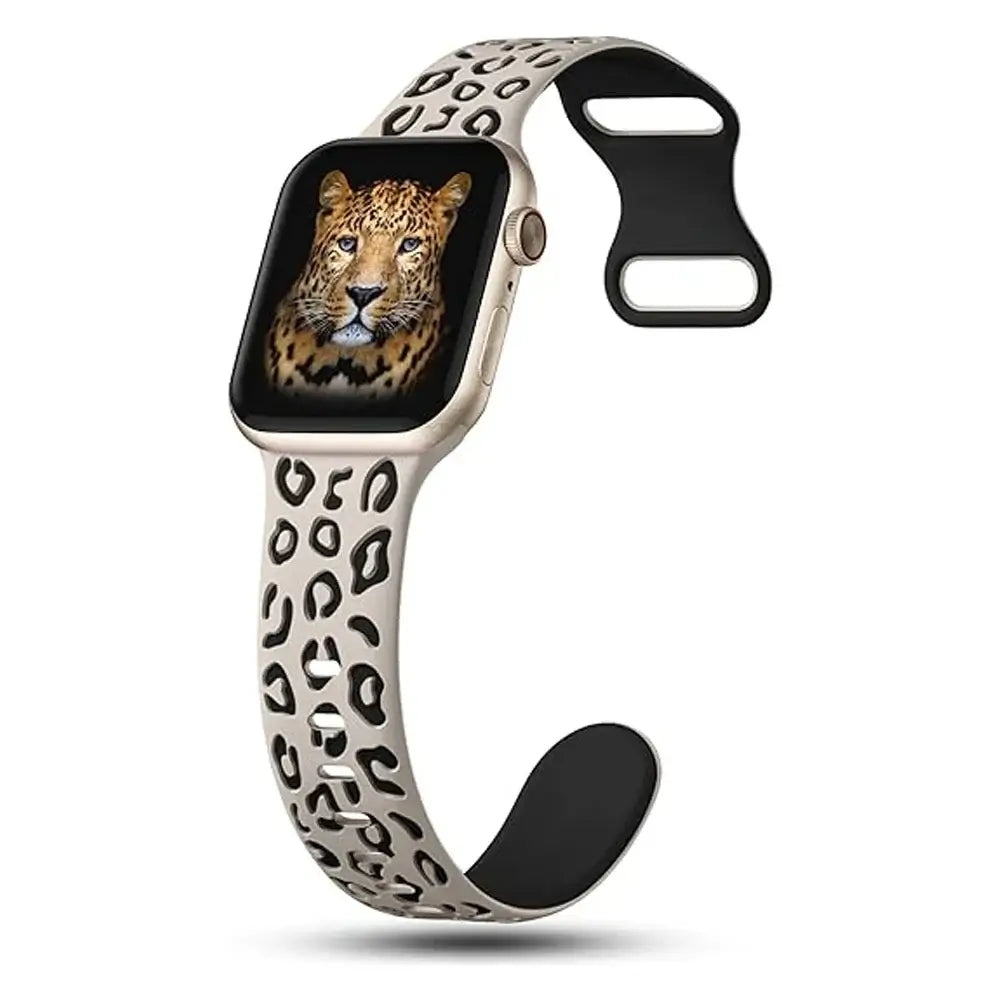 Apple Watch Silicone Strap - Stylish, Durable, and Soft
