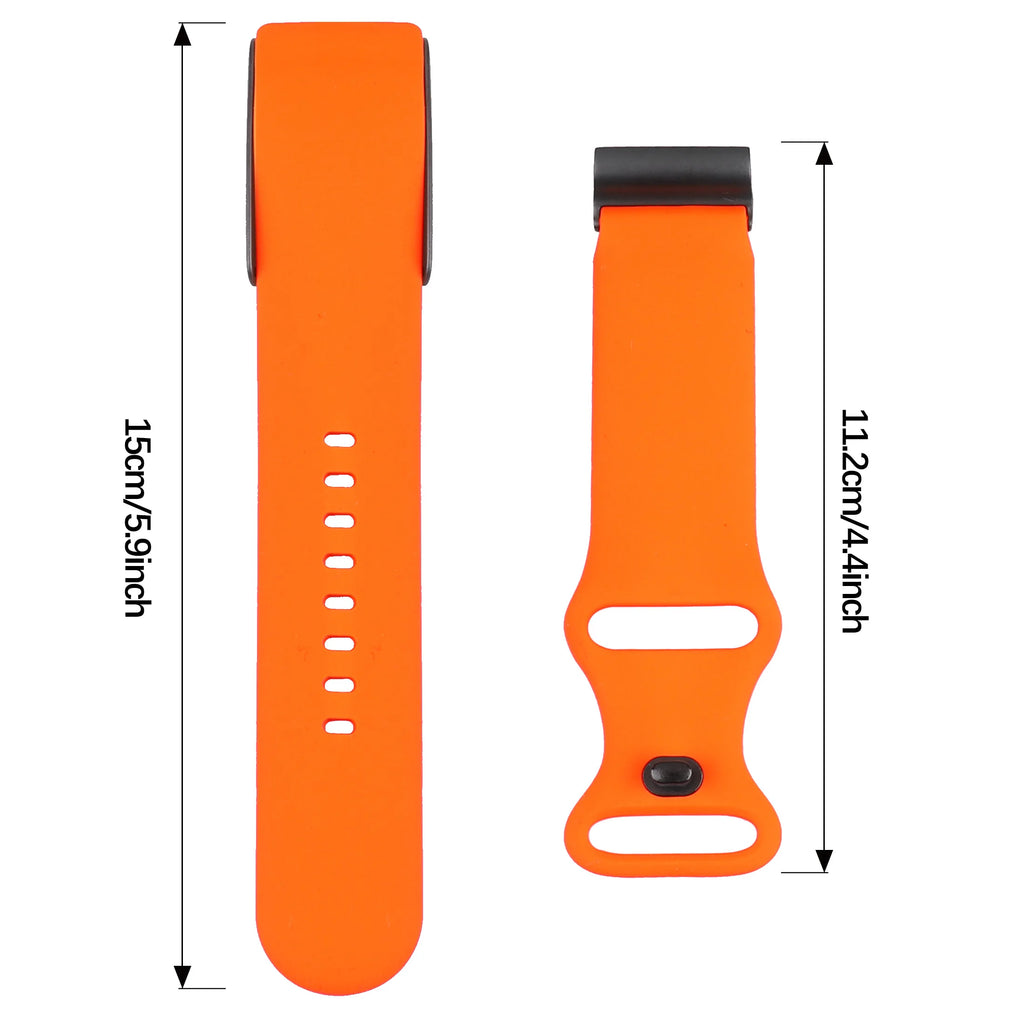 Whoop 4.0 3.0 Silicone Band - Soft Breathable Sweatproof