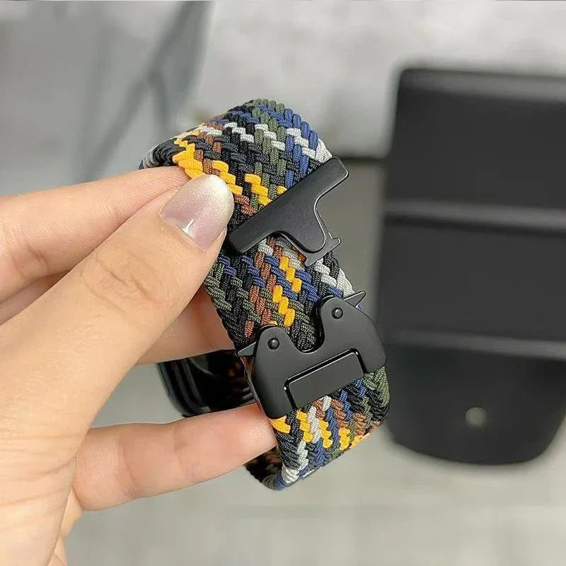 Garmin Braided Nylon Strap - Durable, Lightweight, Colorful